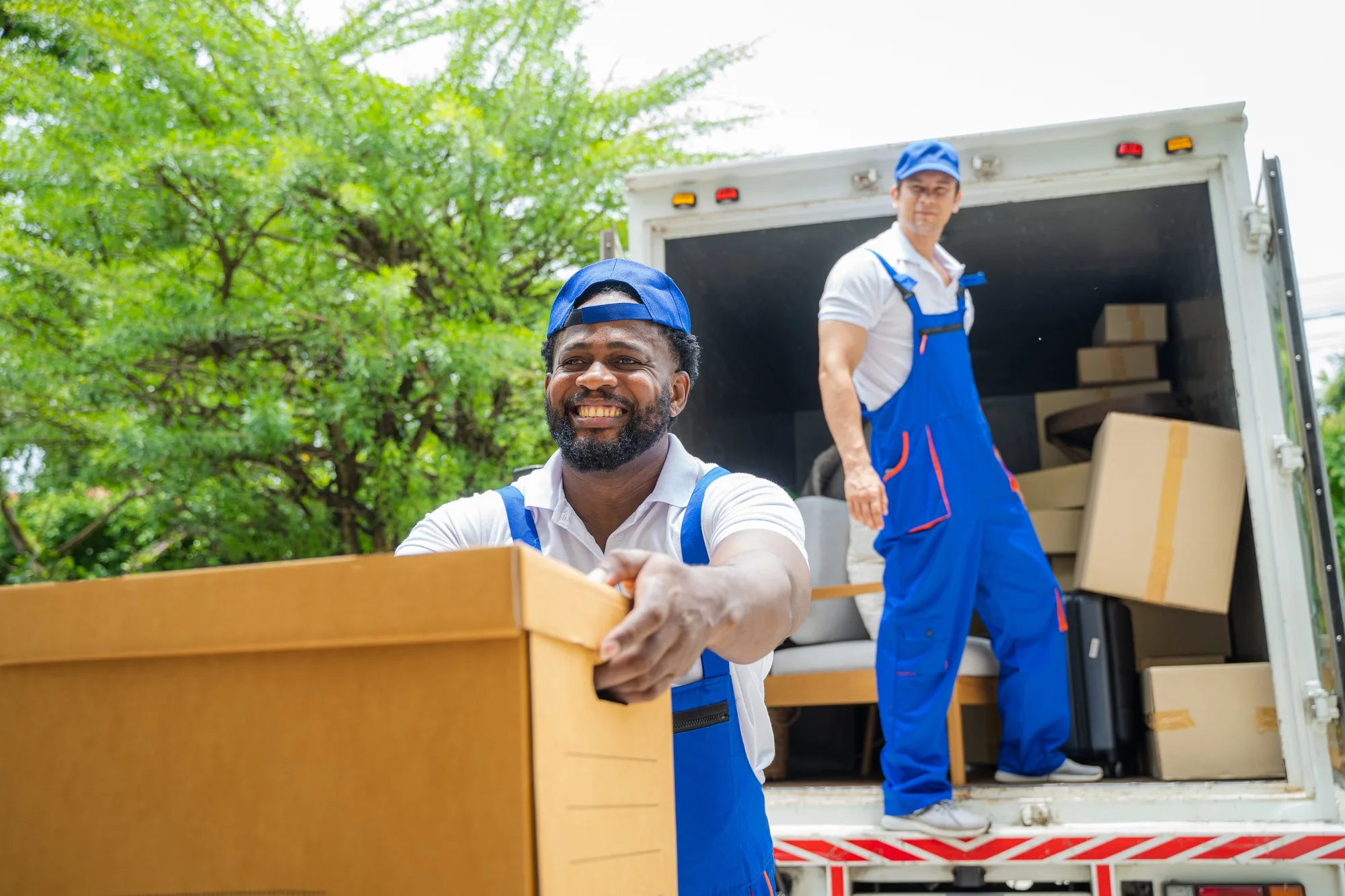 Hire a Moving Company in Pretoria