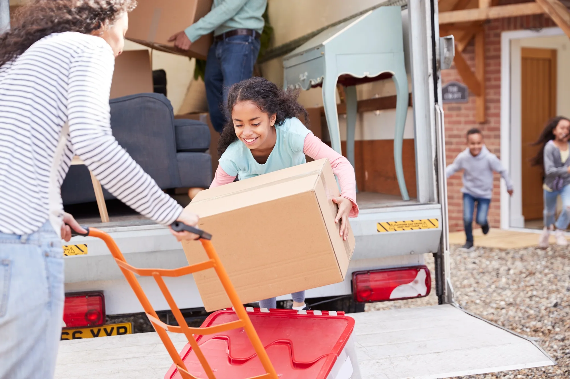 Furniture removals in Centurion
